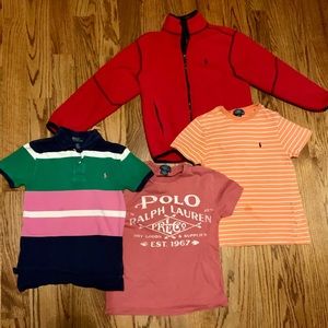 Boys size 8 Ralph Lauren Lot